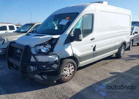 2020 Ford Transit-250 z USA, uszkodzony, nr VIN 1FTBR1C89LKB36092